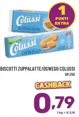Il Centesimo Biscotti Zuppalatte/Oswego Colussi offerta