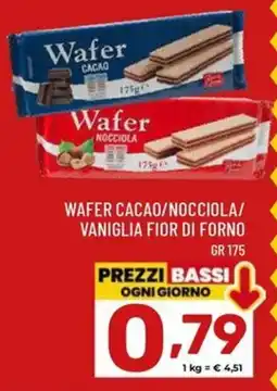 Il Centesimo Wafer offerta