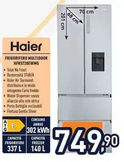 Unieuro Haier frigorifero multidoor offerta
