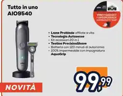 Unieuro Tutto in uno AIO9540 offerta