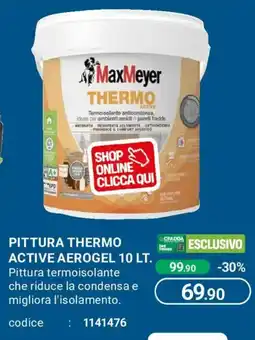 Cfadda Pittura Thermo Active Aerogel offerta