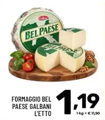 Formaggio Bel Paese Galbani