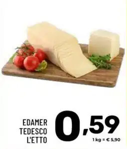 Il Centesimo Edamer tedesco offerta