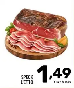 Il Centesimo Speck l'etto offerta