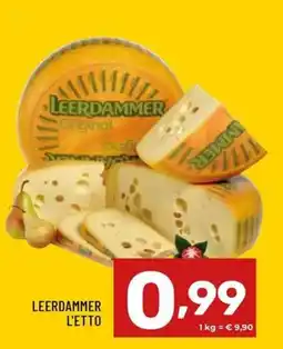 Il Centesimo Leerdammer l'etto offerta