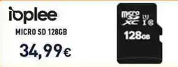 Unieuro ioplee micro sd 128gb offerta