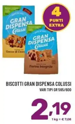 Il Centesimo Biscotti Gran Dispensa Colussi offerta