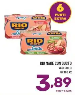 Il Centesimo Rio mare con Gusto offerta