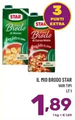 Il Centesimo Brodo Star offerta