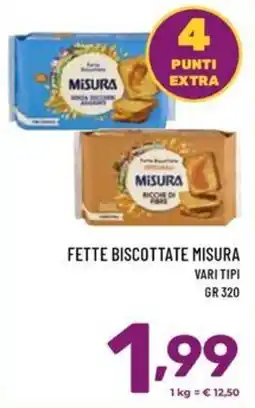 Il Centesimo Fette biscottate Misura offerta