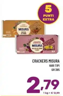 Il Centesimo Crackers Misura offerta