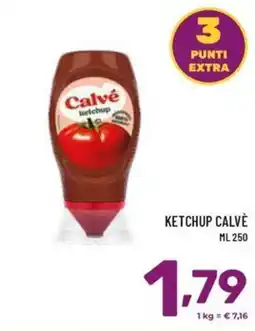 Il Centesimo Ketchup Calvé offerta