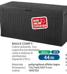 Cfadda Baule Comfy offerta