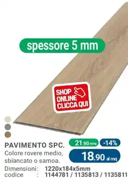 Cfadda Pavimento SPC offerta