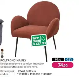 Cfadda Poltroncina Fly offerta
