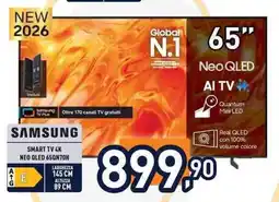Unieuro Samsung Smart TV 4K Neo QLED 65QN70H offerta