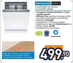 Unieuro Lavastoviglie da incasso a scomparsa totale offerta