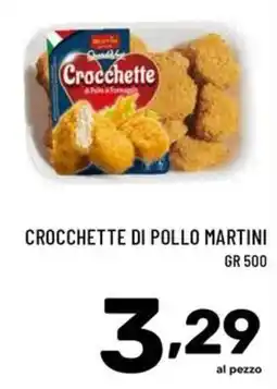 Il Centesimo Crocchette di pollo Martini offerta