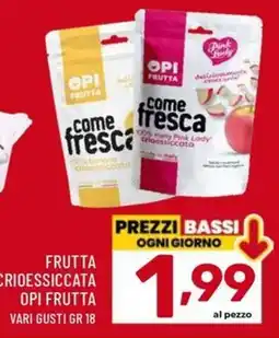 Il Centesimo Frutta crioessiccata Opi Frutta offerta