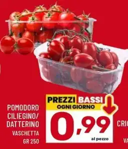 Il Centesimo Pomodoro ciliegino/datterino vaschetta offerta