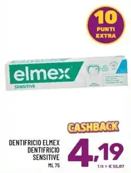 Il Centesimo Dentifricio Elmex Sensitive offerta