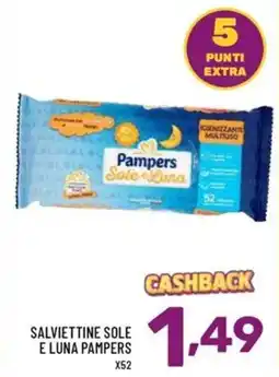 Il Centesimo Salviettine Sole e Luna Pampers offerta