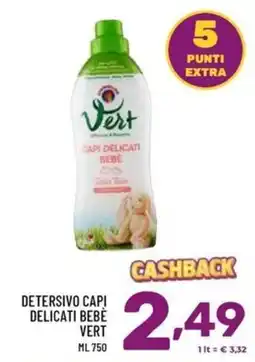 Il Centesimo Detersivo capi delicati bebè Vert offerta