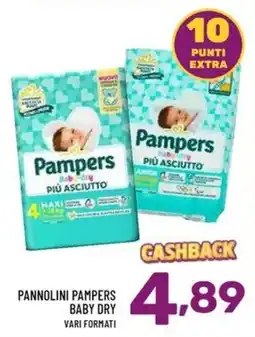 Il Centesimo Pannolini Pampers Baby Dry offerta