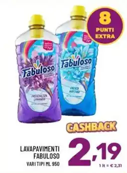 Il Centesimo Lavapavimenti Fabuloso offerta