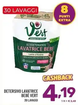 Il Centesimo Detersivo lavatrice bebè Vert offerta