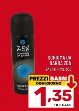 Il Centesimo Schiuma da barba Zen offerta