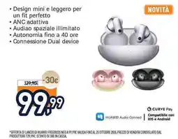Unieuro Huawei Freebuds Neo offerta