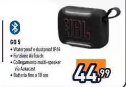 Unieuro JBL GO 5 offerta