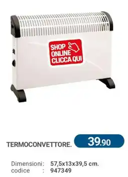 Cfadda Termoconvettore offerta