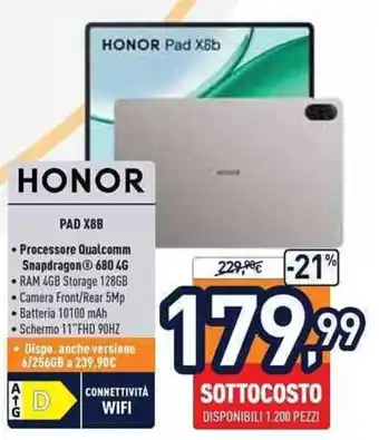 Honor Pad X8b