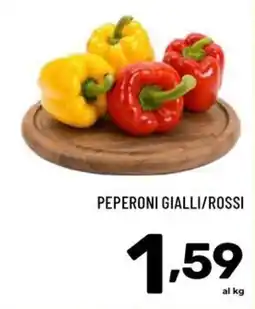 Il Centesimo Peperoni gialli/rossi offerta