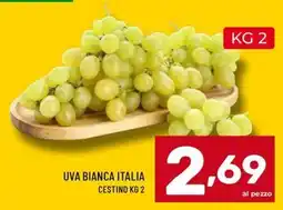 Il Centesimo Uva bianca Italia offerta