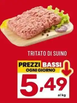 Il Centesimo Tritato di suino offerta