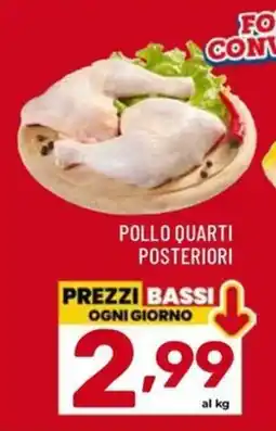 Il Centesimo Pollo quarti posteriori offerta