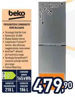 Unieuro Frigorifero combinato Beko offerta