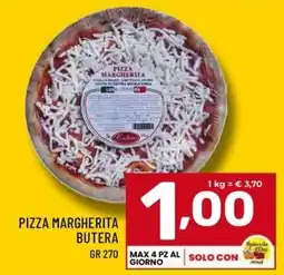 Il Centesimo Pizza Margherita Butera offerta