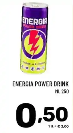 Il Centesimo Energia power drink offerta