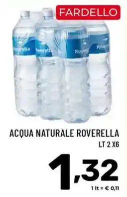 Il Centesimo Acqua naturale Roverella offerta