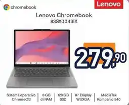 Unieuro Lenovo Chromebook offerta