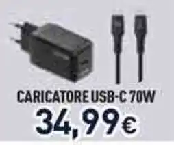 Unieuro Caricatore USB-C offerta