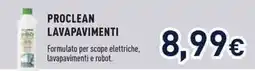 Unieuro Proclean lavapavimenti offerta