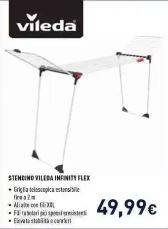 Stendino Vileda Infinity Flex