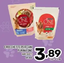 Il Centesimo Crocchette per cani Purina One offerta