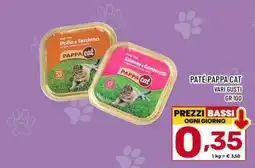 Il Centesimo Paté Pappa Cat offerta