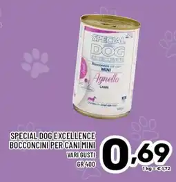 Il Centesimo Special Dog Excellence bocconcini per cani mini offerta